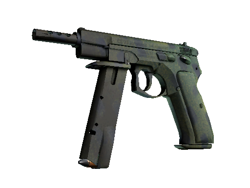 CZ-75 Auto Jungle Dashed